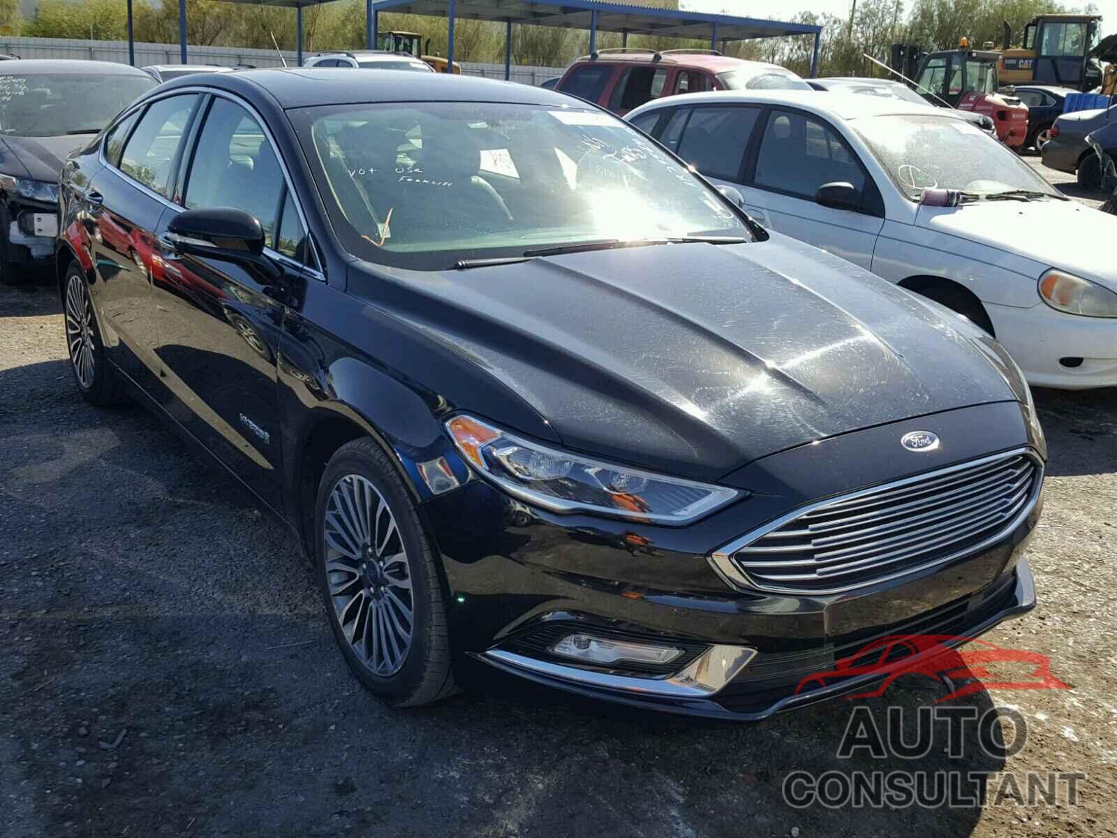 FORD FUSION 2017 - 3FA6P0RU8HR295619