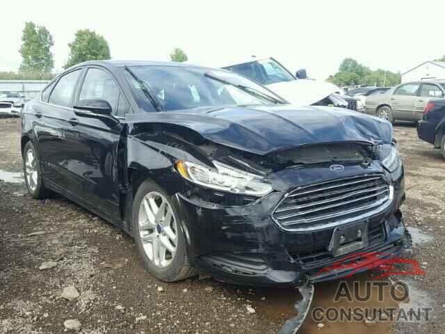 FORD FUSION 2016 - 1FA6P0H73G5109871