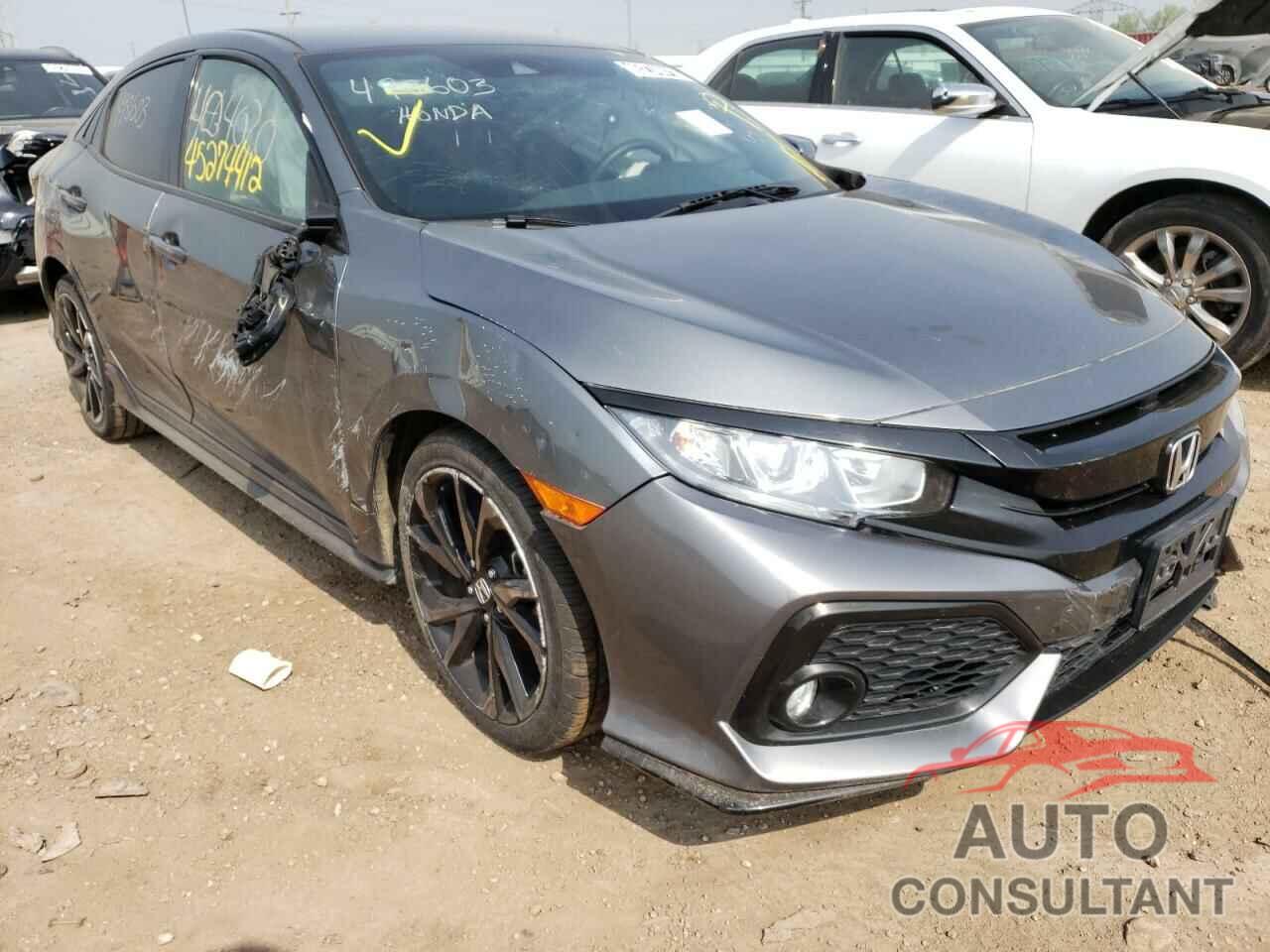 HONDA CIVIC 2019 - SHHFK7H49KU404020