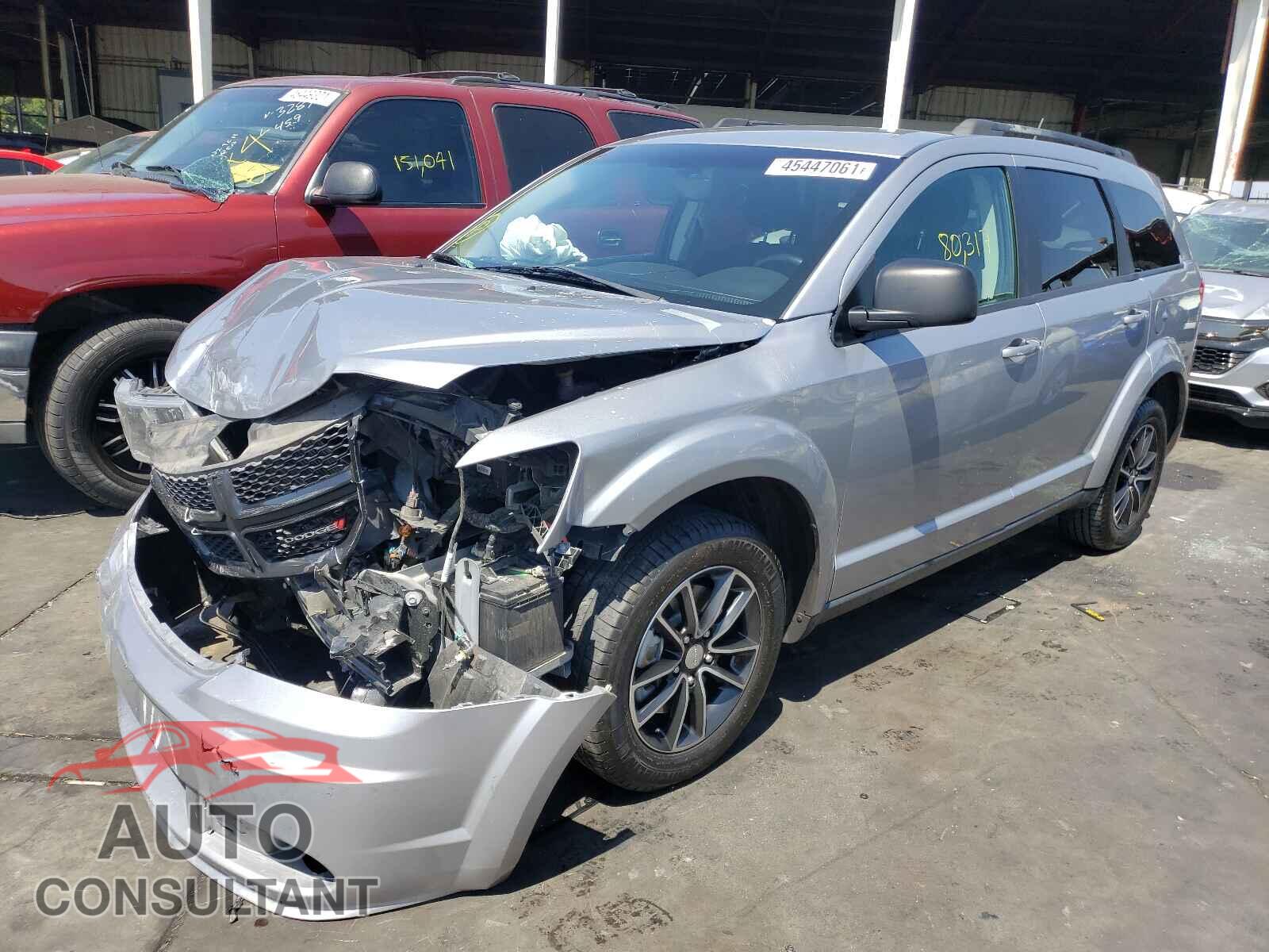DODGE JOURNEY 2017 - 3C4PDCAB9HT662386