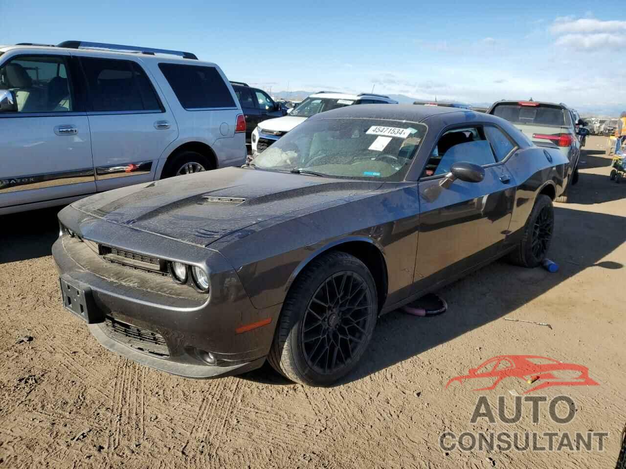 DODGE CHALLENGER 2021 - 2C3CDZAG5MH603291