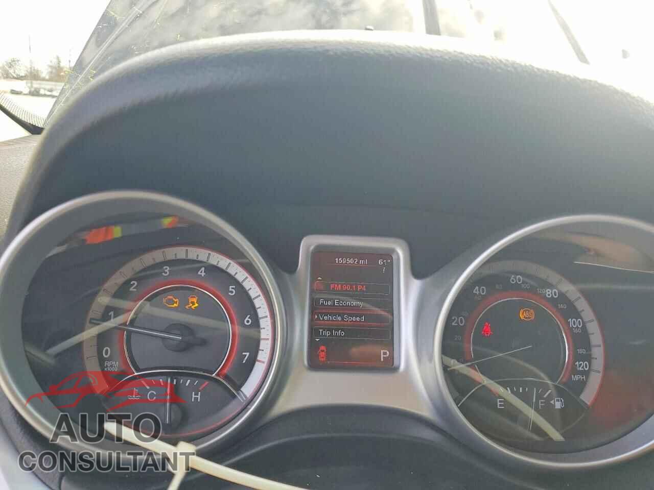 DODGE JOURNEY 2012 - 3C4PDCAB2CT276157