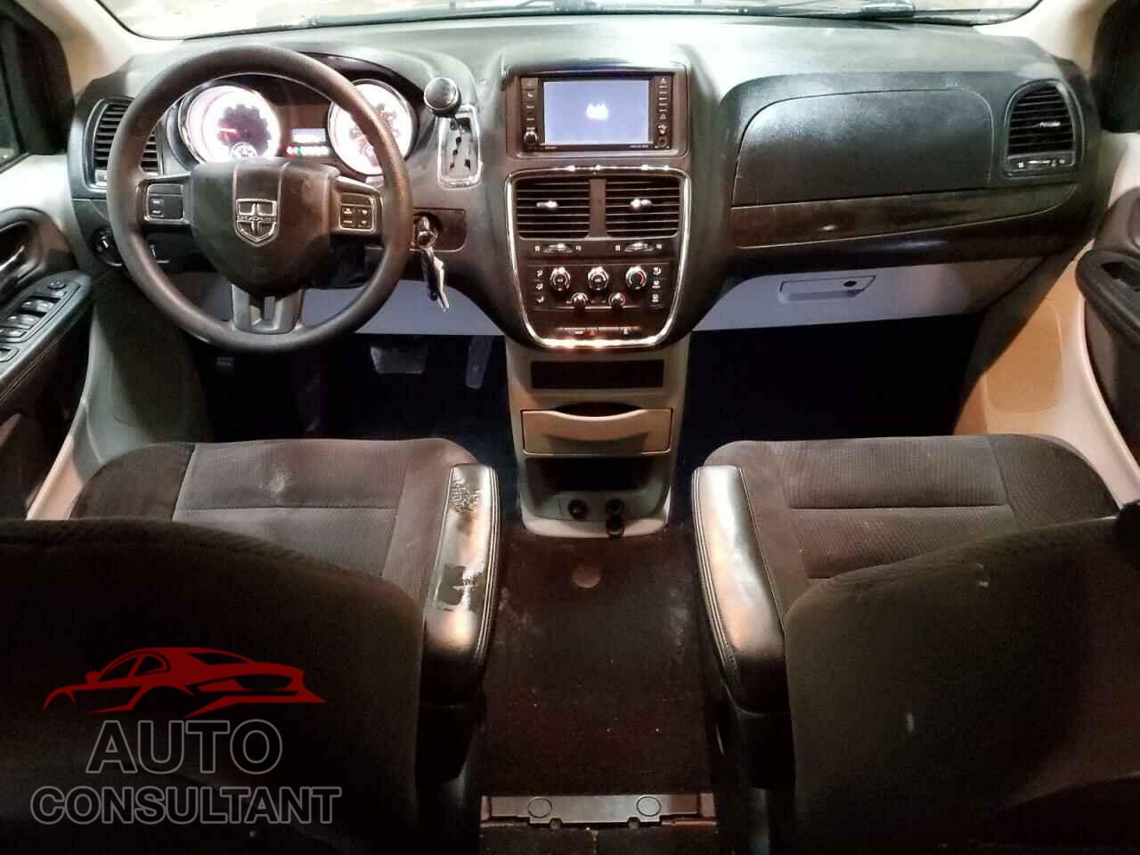 DODGE CARAVAN 2017 - 2C4RDGBG7HR605911