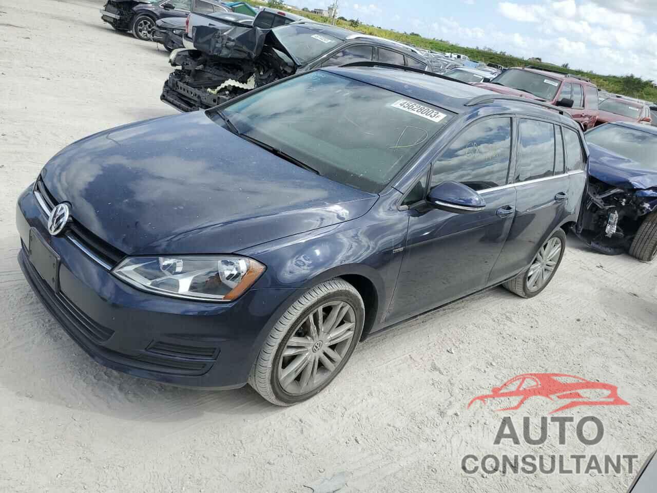 VOLKSWAGEN GOLF 2016 - 3VWC17AU2GM522914