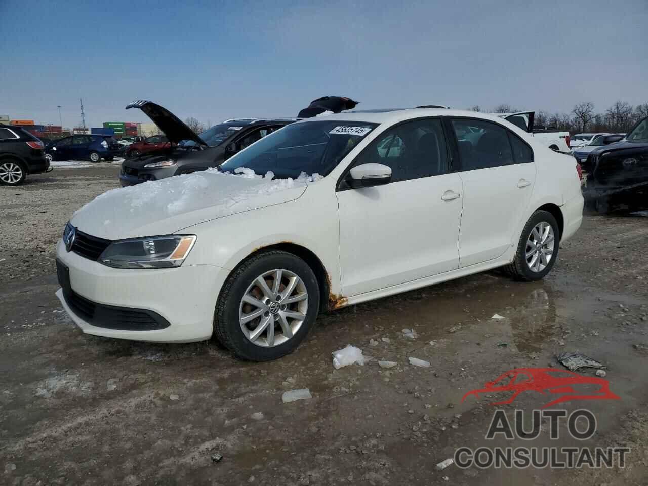 VOLKSWAGEN JETTA 2012 - 3VWDX7AJ0CM341569