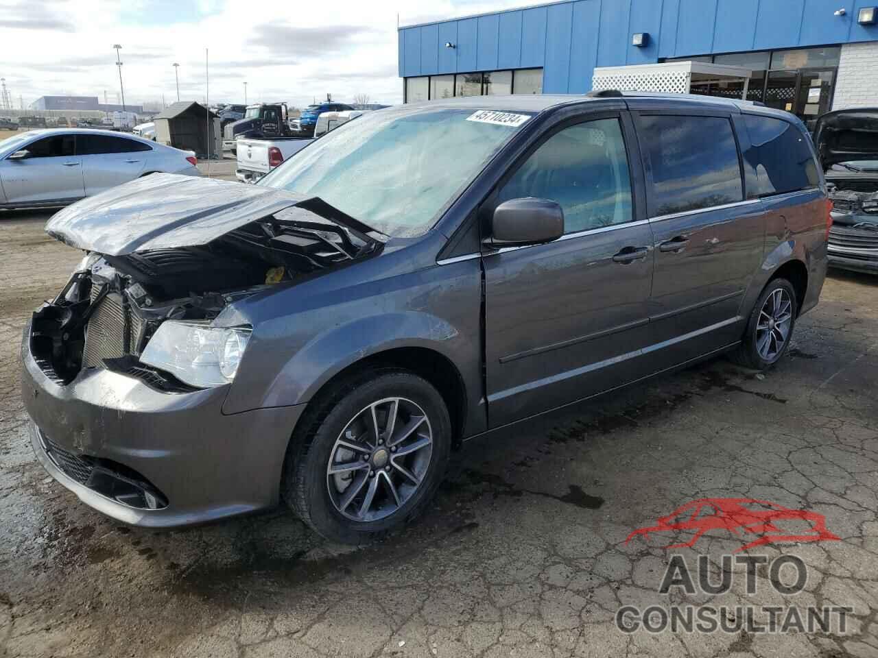 DODGE CARAVAN 2017 - 2C4RDGCG2HR863347