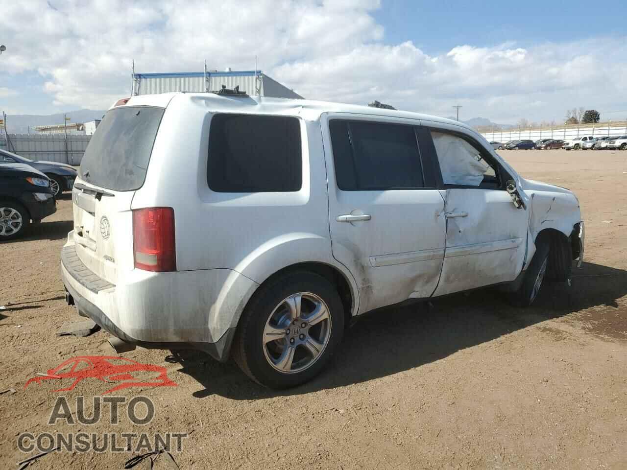 HONDA PILOT 2014 - 5FNYF4H7XEB016404