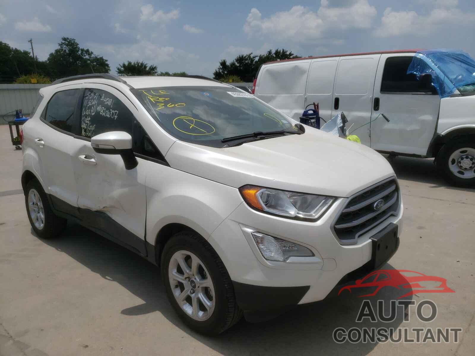 FORD ALL OTHER 2019 - MAJ3S2GE3KC262932