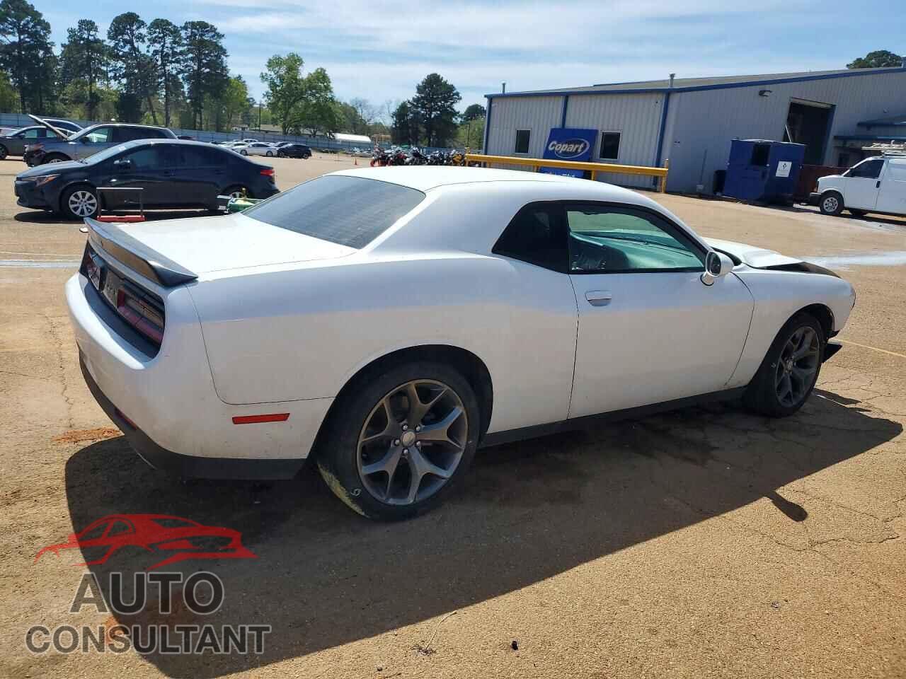 DODGE CHALLENGER 2016 - 2C3CDZAG9GH329565