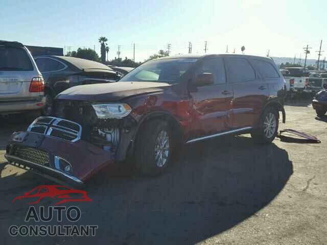 DODGE DURANGO 2017 - 1C4RDHAG3HC960669