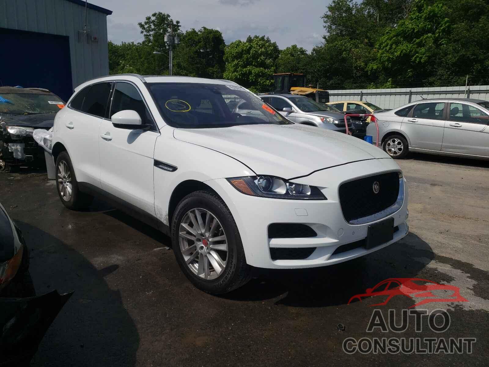 JAGUAR F-PACE 2020 - SADCK2FX5LA627903