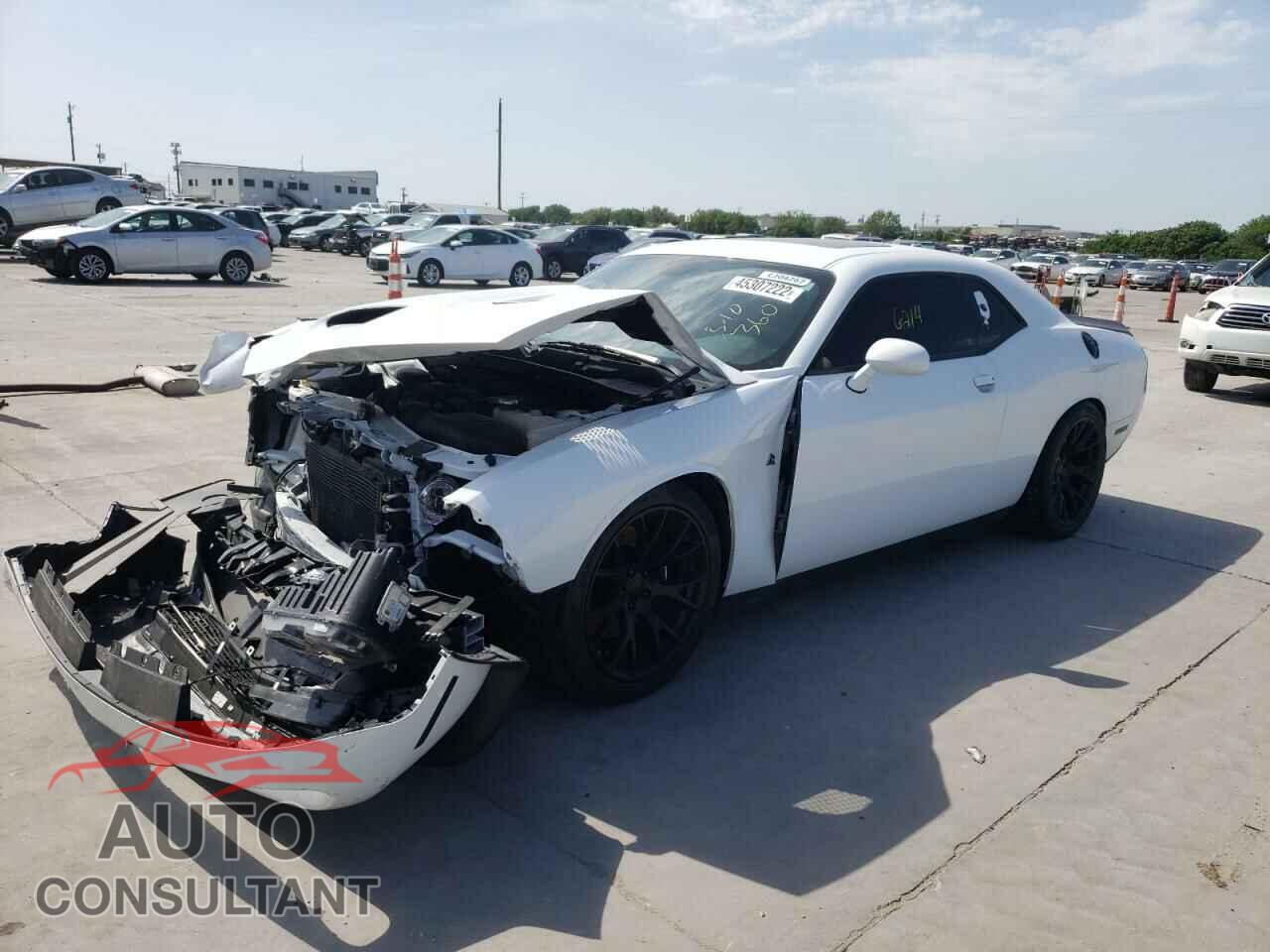 DODGE CHALLENGER 2019 - 2C3CDZFJ9KH625604