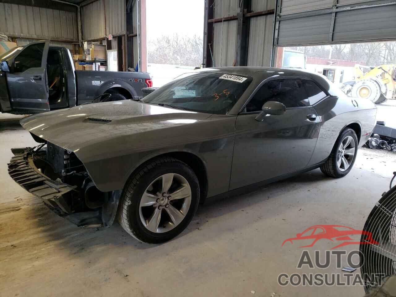 DODGE CHALLENGER 2017 - 2C3CDZAG4HH568393