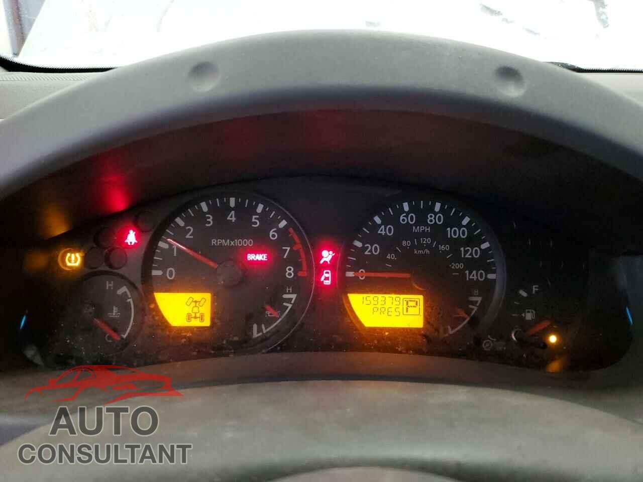NISSAN FRONTIER 2013 - 1N6AD0EV3DN762807