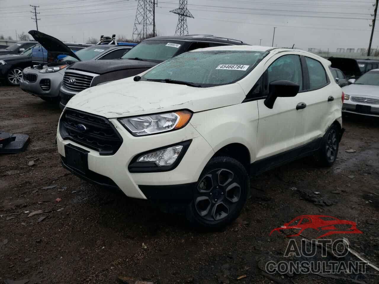 FORD ECOSPORT 2020 - MAJ6S3FLXLC368430