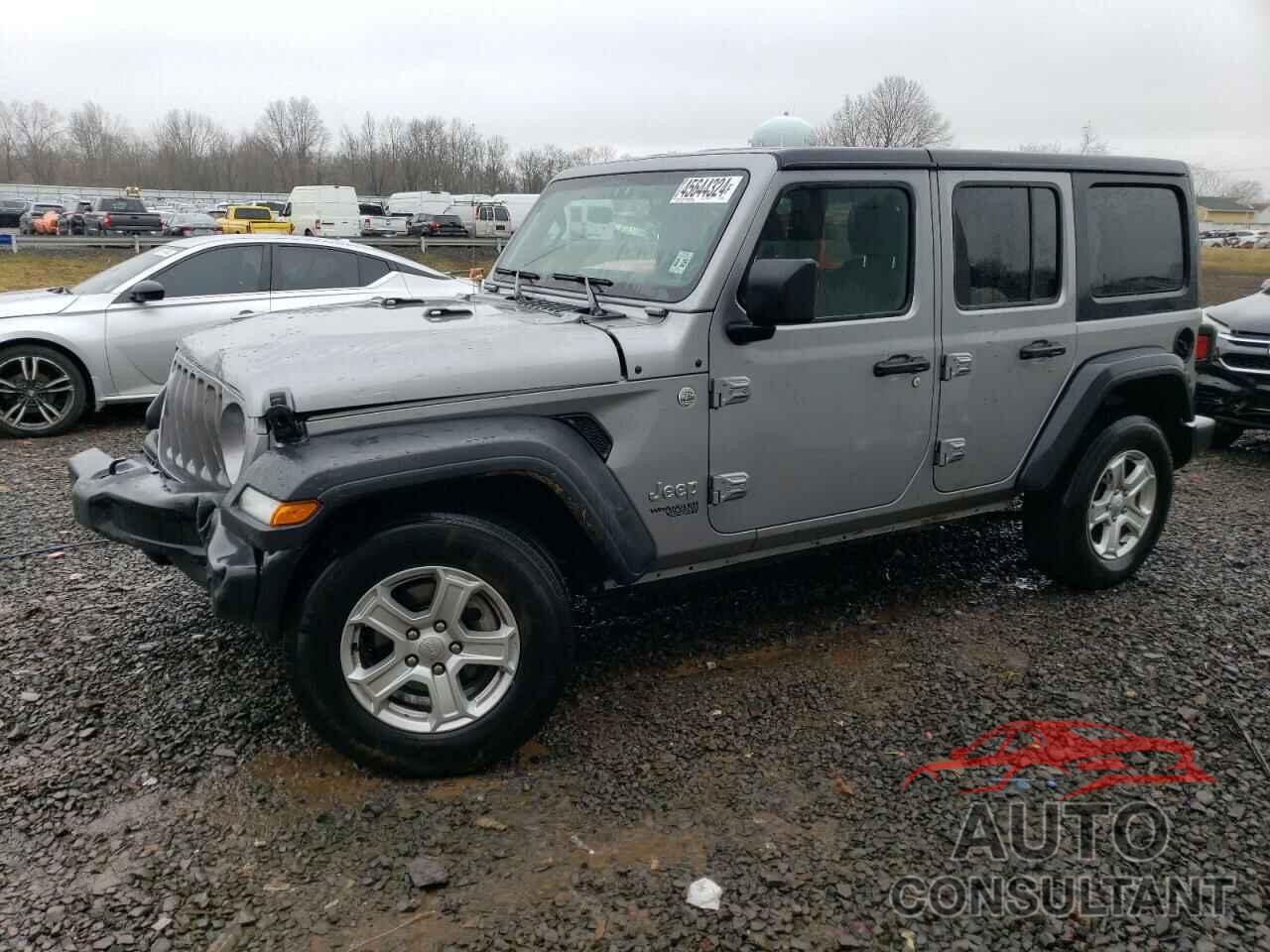 JEEP WRANGLER 2020 - 1C4HJXDG0LW229666