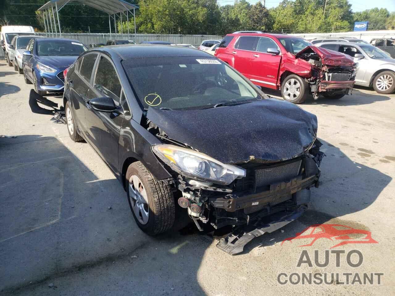 KIA FORTE 2016 - KNAFK4A66G5541059