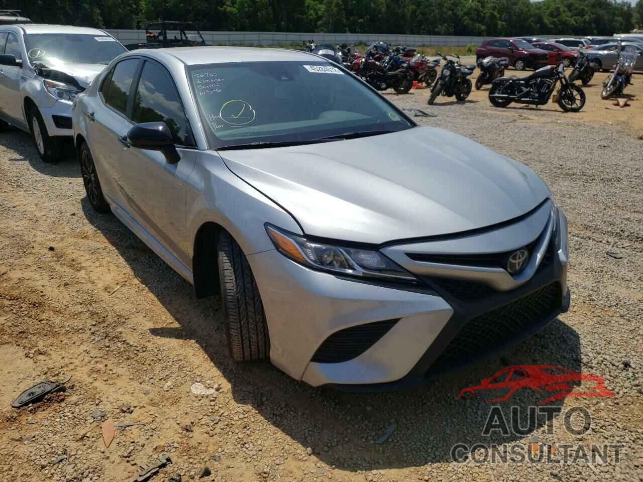 TOYOTA CAMRY 2020 - 4T1G11AK1LU389399