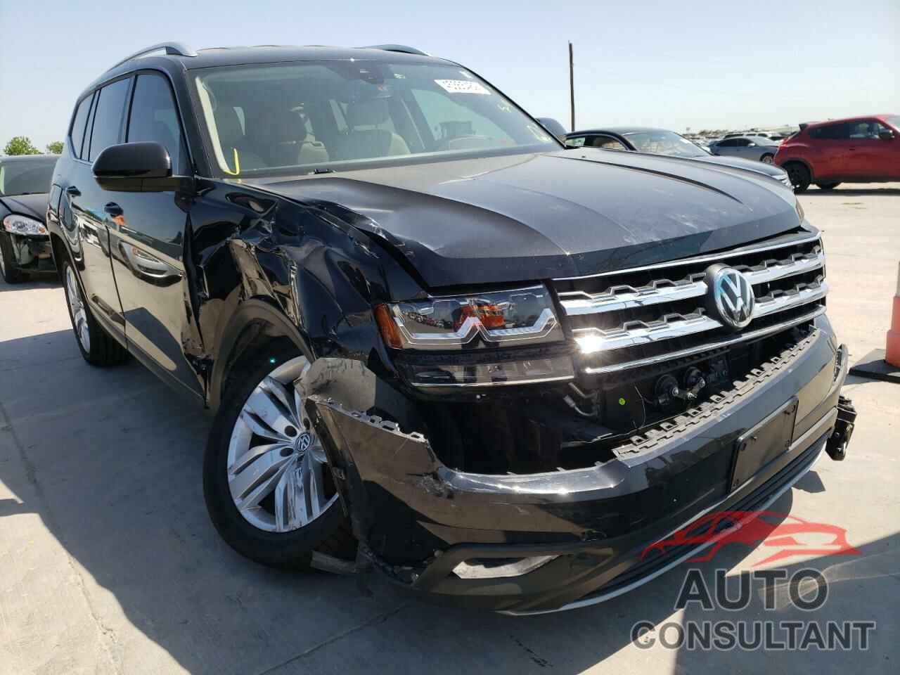 VOLKSWAGEN ATLAS 2019 - 1V2WR2CA5KC617278