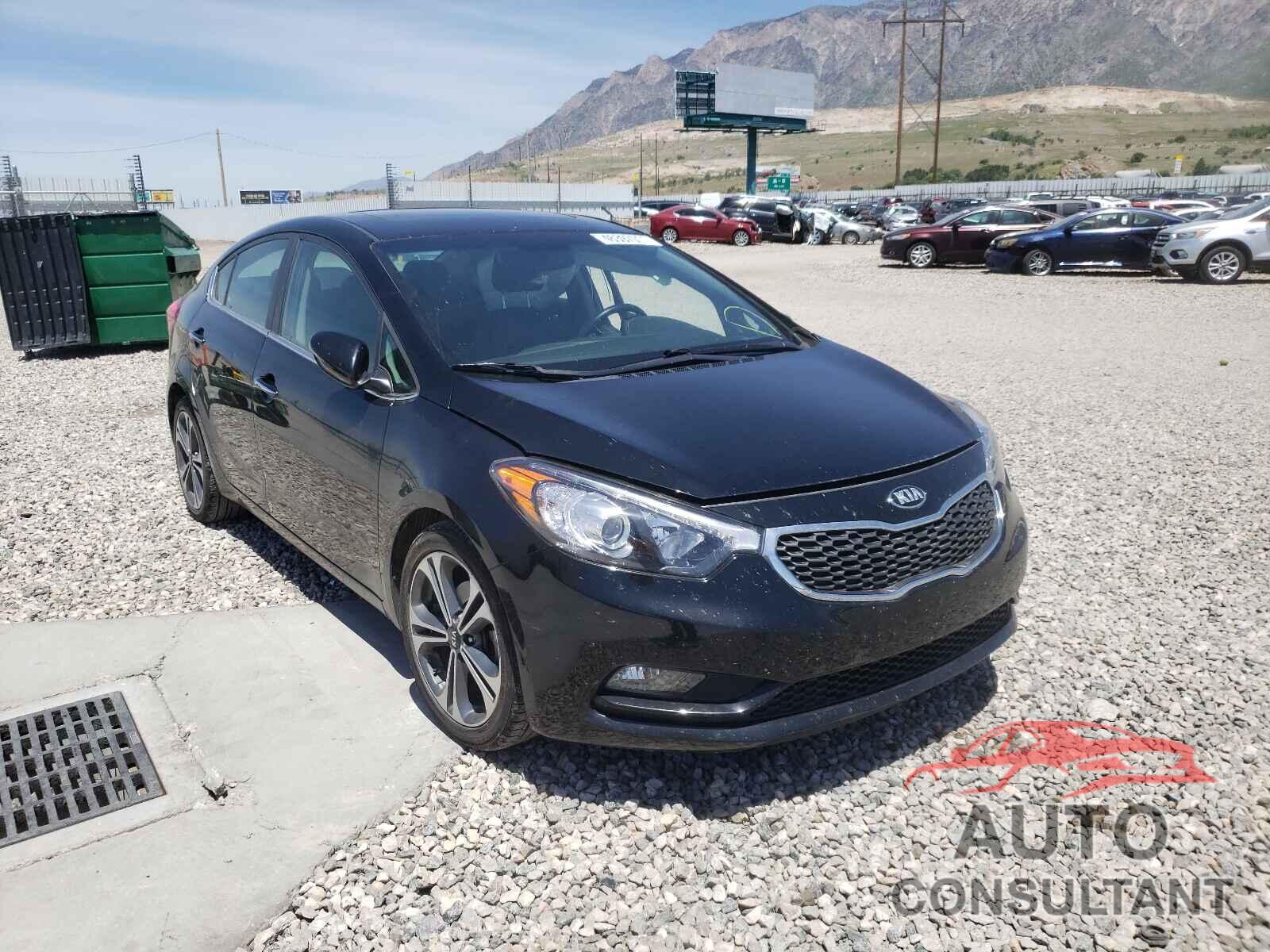 KIA FORTE 2016 - KNAFZ4A86G5530415
