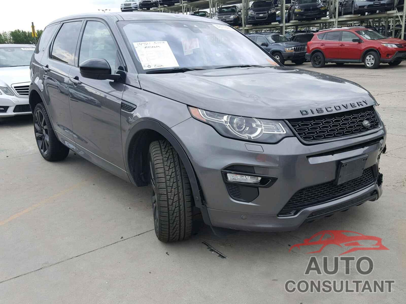 LAND ROVER DISCOVERY SPORT HSE 2017 - SALCR2BG5HH644835