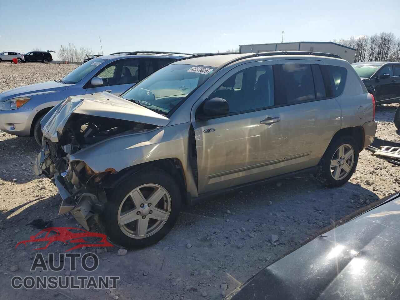 JEEP COMPASS 2010 - 1J4NF4FB3AD553024