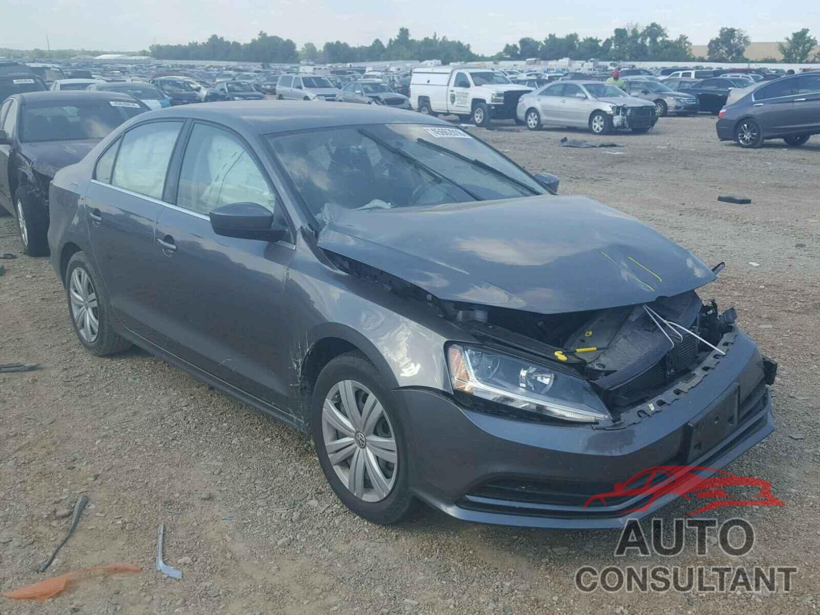 VOLKSWAGEN JETTA 2017 - 3VW2B7AJ4HM292874