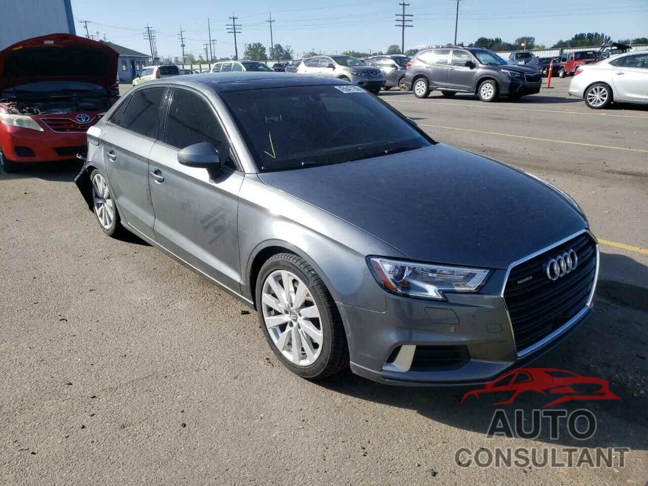 AUDI A3 2017 - WAUB8GFF7H1038222