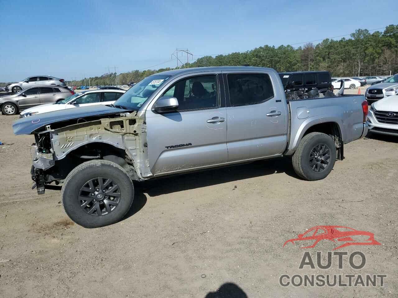 TOYOTA TACOMA 2021 - 5TFAZ5CN0MX104399