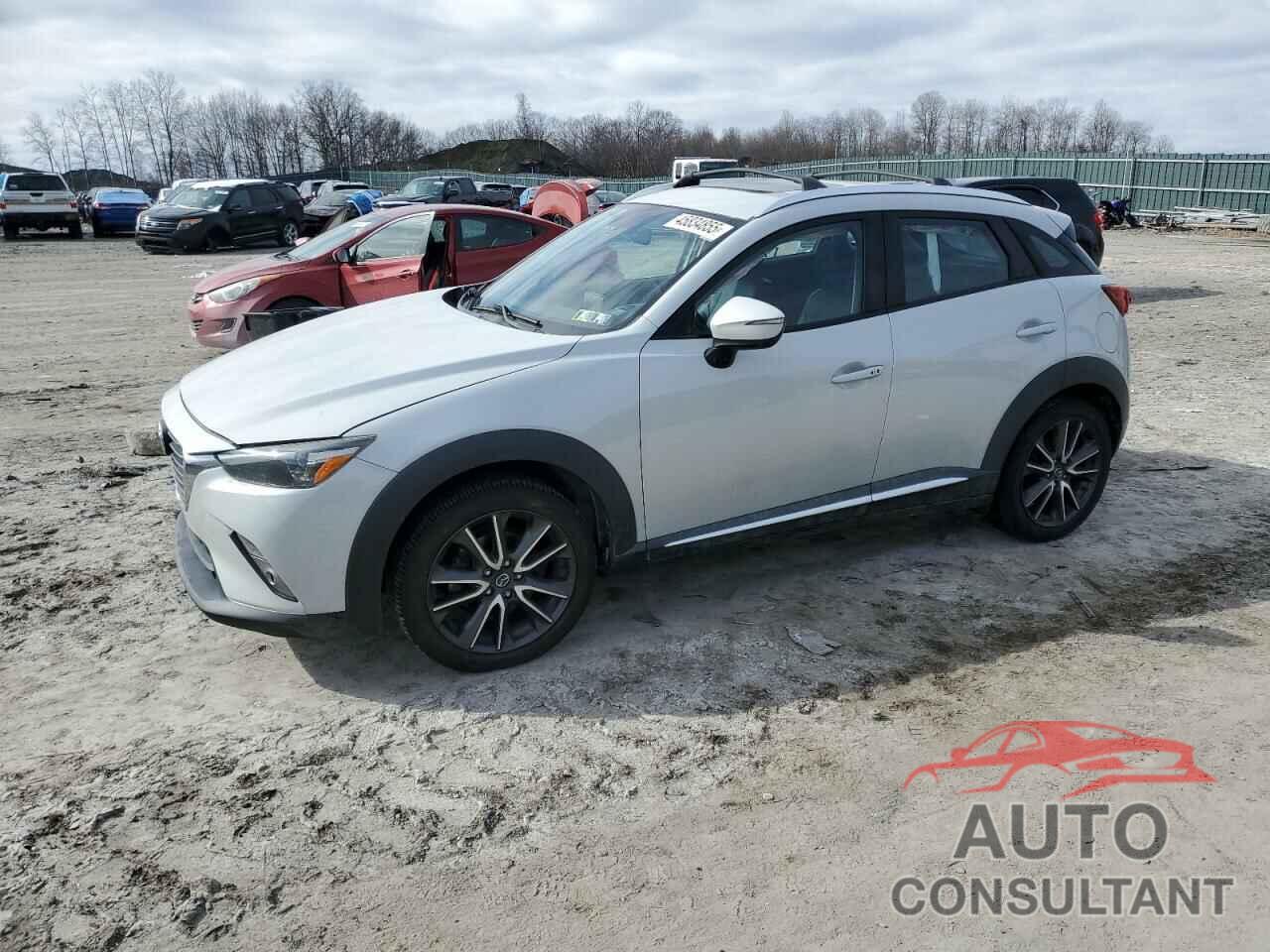 MAZDA CX-3 2017 - JM1DKFD70H0141197