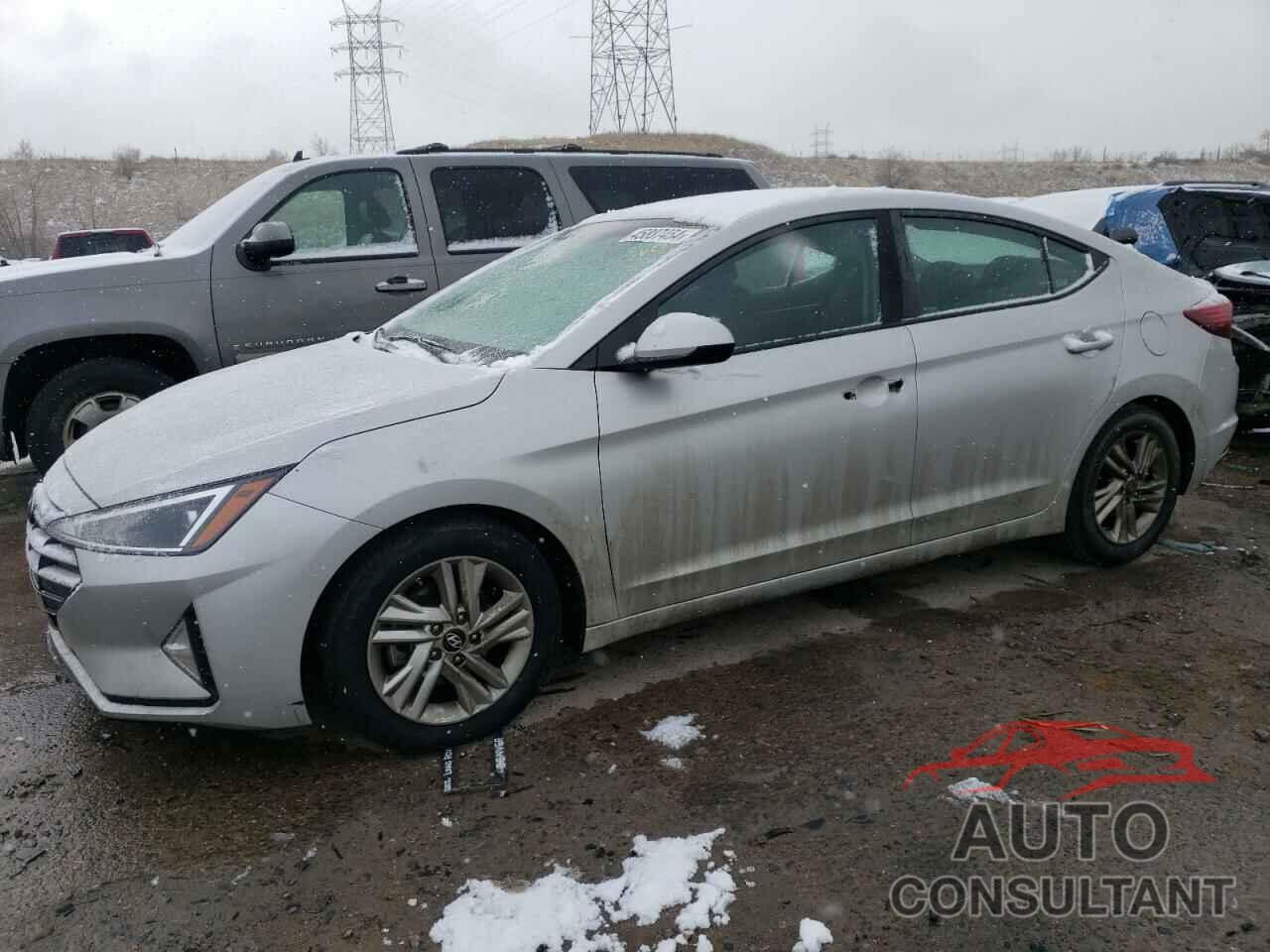 HYUNDAI ELANTRA 2019 - 5NPD84LF8KH455864
