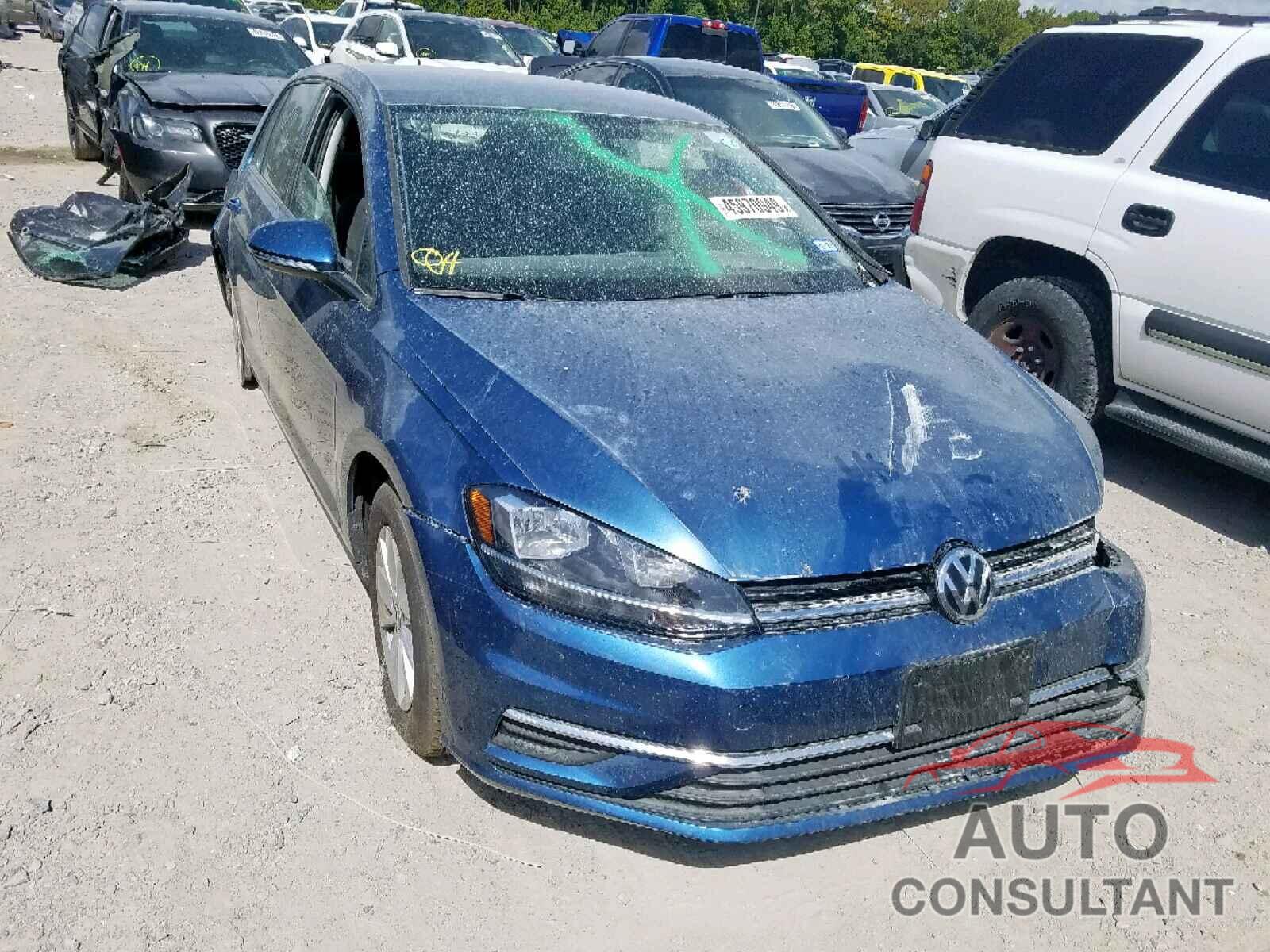 VOLKSWAGEN GOLF 2019 - 3VWG57AUXKM013717