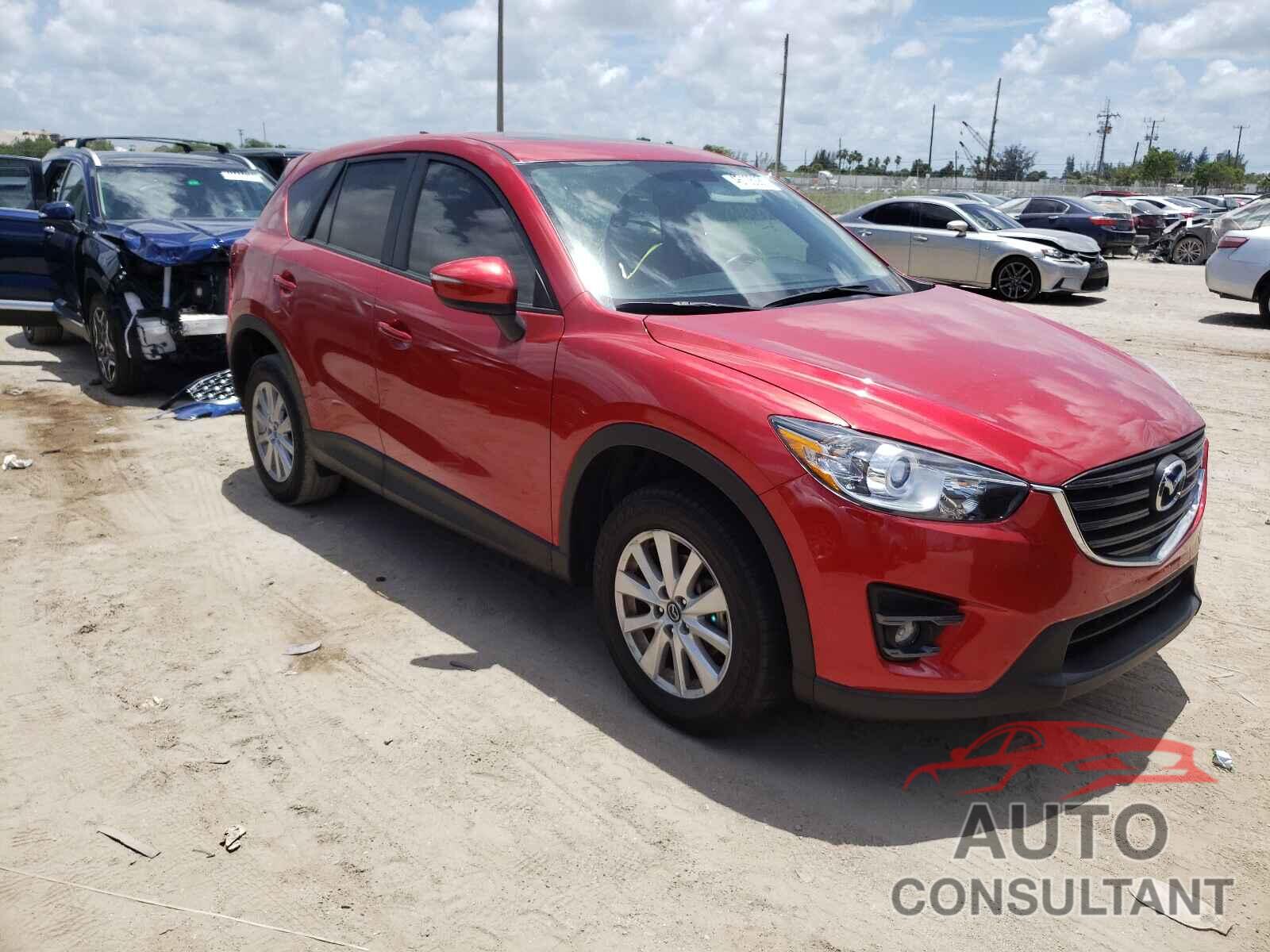 MAZDA CX-5 2016 - JM3KE2CY4G0894402