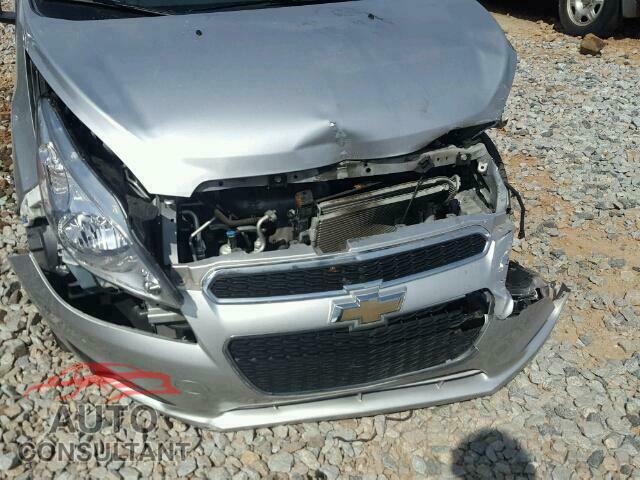 CHEVROLET SPARK 2015 - KL8CD6S9XFC803057