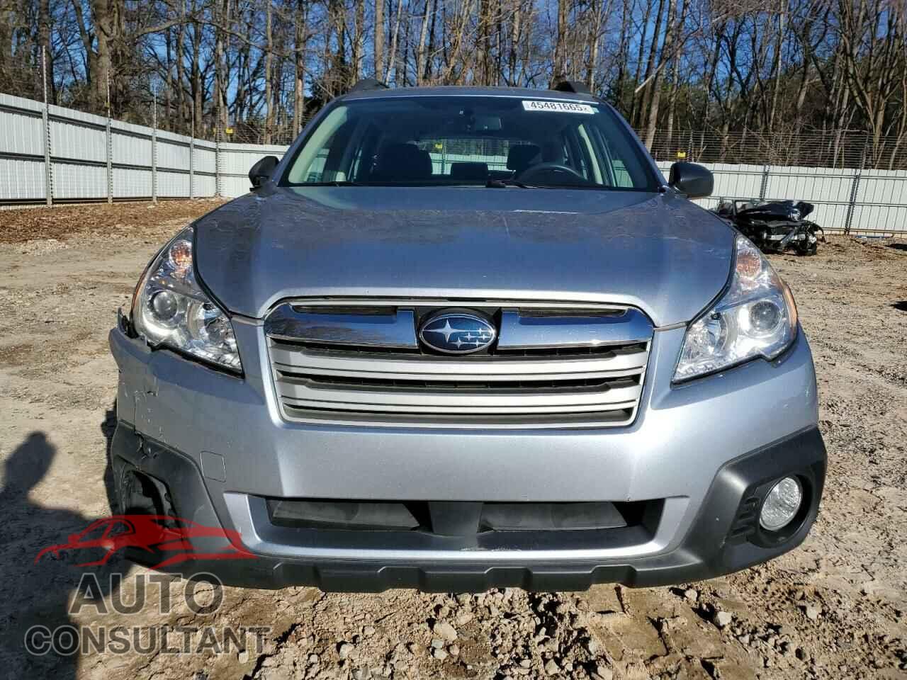 SUBARU OUTBACK 2014 - 4S4BRBAC8E3243737