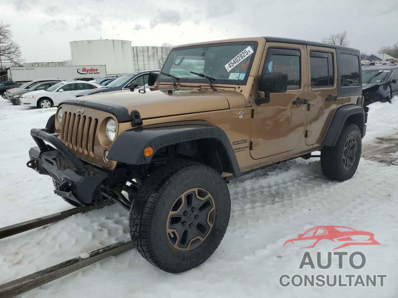 JEEP WRANGLER 2015 - 1C4BJWDG4FL707058