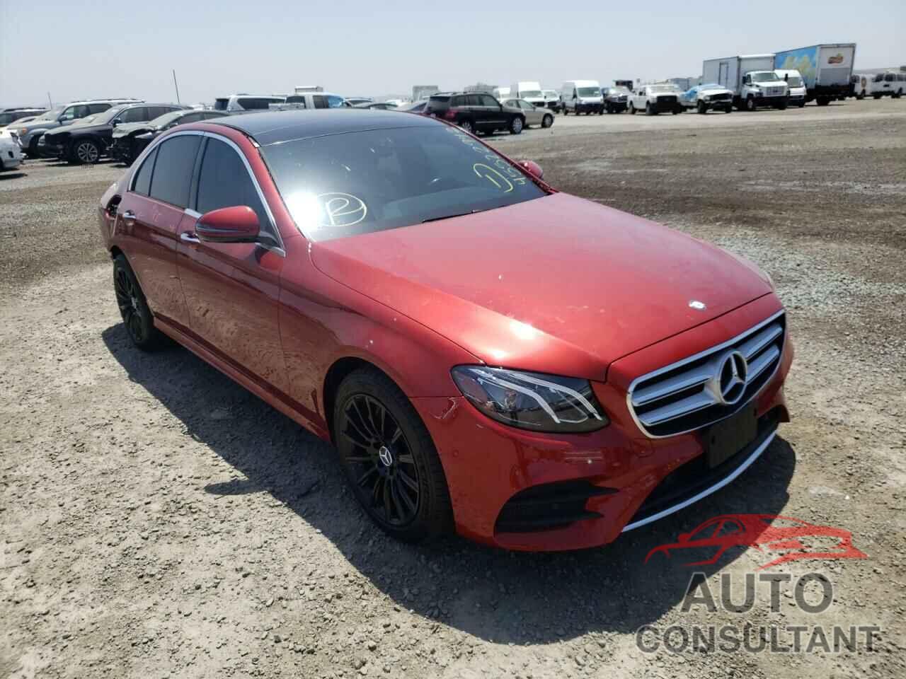 MERCEDES-BENZ E-CLASS 2017 - WDDZF4KB3HA164673