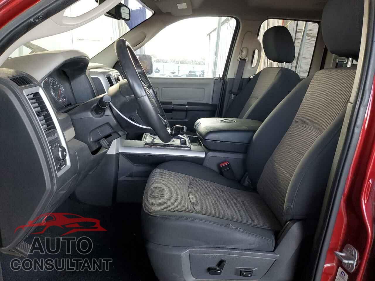 DODGE RAM 1500 2012 - 1C6RD6GT4CS330951