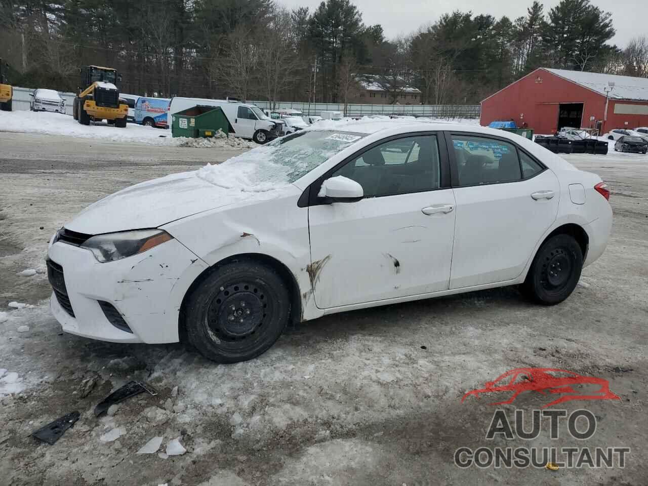 TOYOTA COROLLA 2016 - 2T1BURHE0GC721209