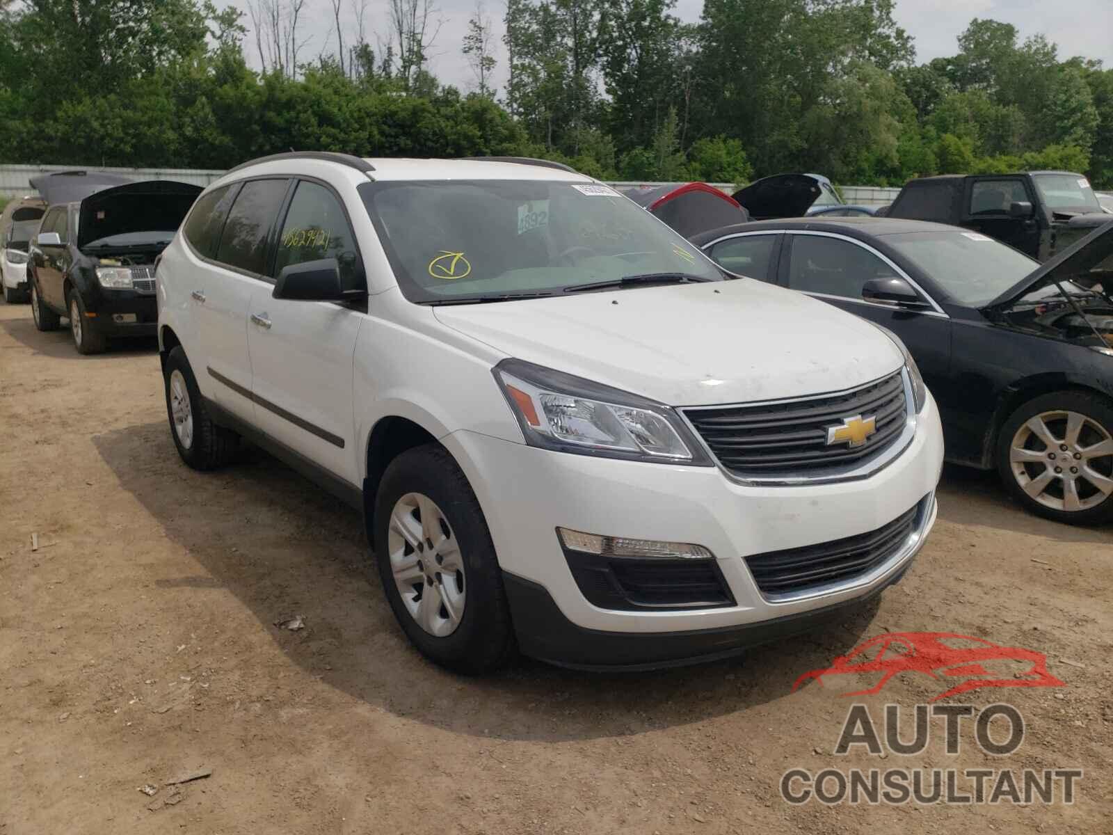 CHEVROLET TRAVERSE 2017 - 1GNKRFKD0HJ297981