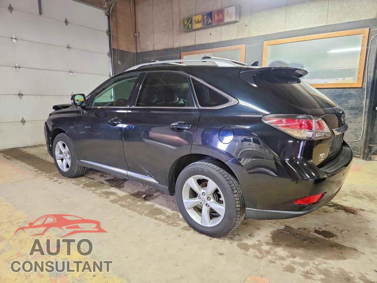 LEXUS RX350 2013 - 2T2BK1BA8DC154431