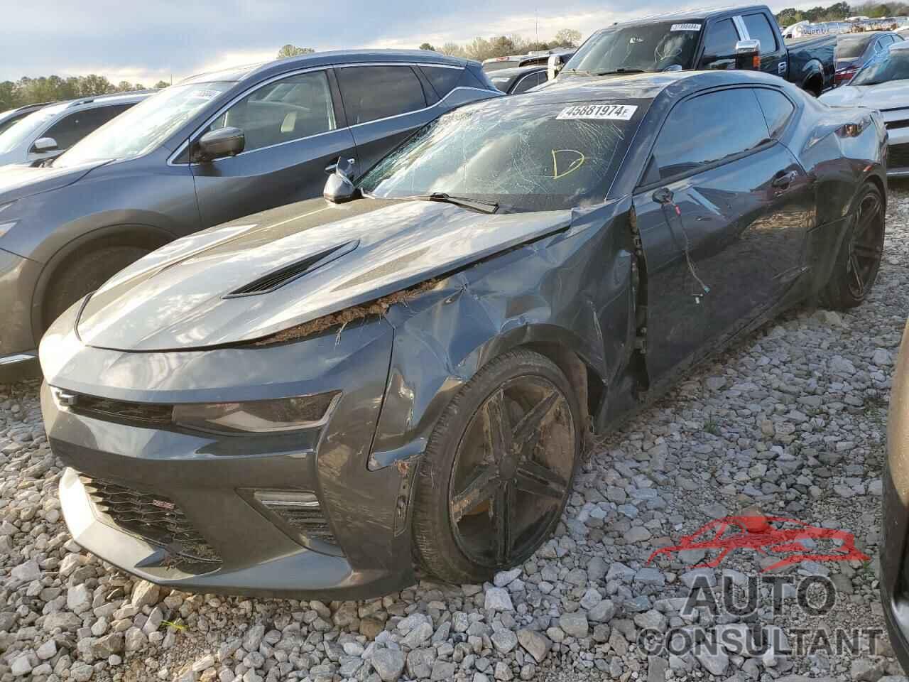 CHEVROLET CAMARO 2017 - 1G1FG1R74H0120478