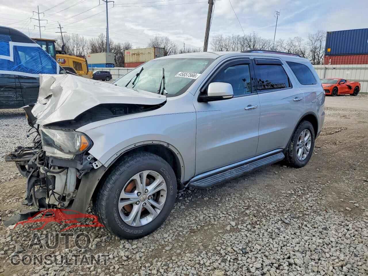DODGE DURANGO 2013 - 1C4RDJDG6DC617643