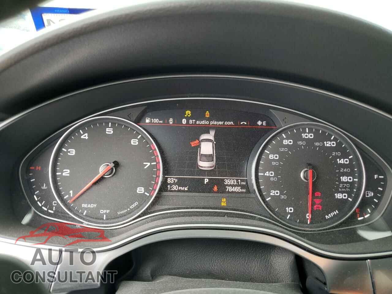 AUDI A6 2017 - WAUF2AFC8HN114612