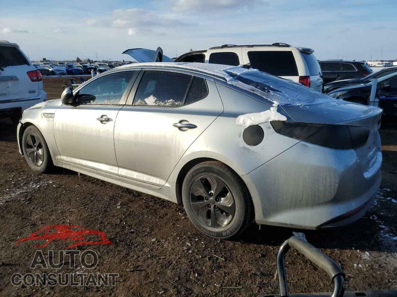 KIA OPTIMA 2014 - KNAGM4AD5E5071360