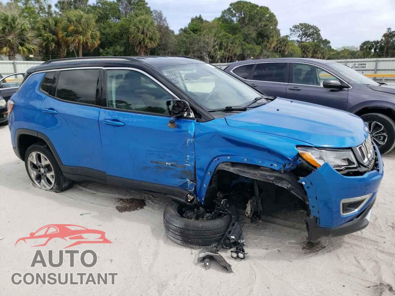 JEEP COMPASS 2018 - 3C4NJDCB5JT365785