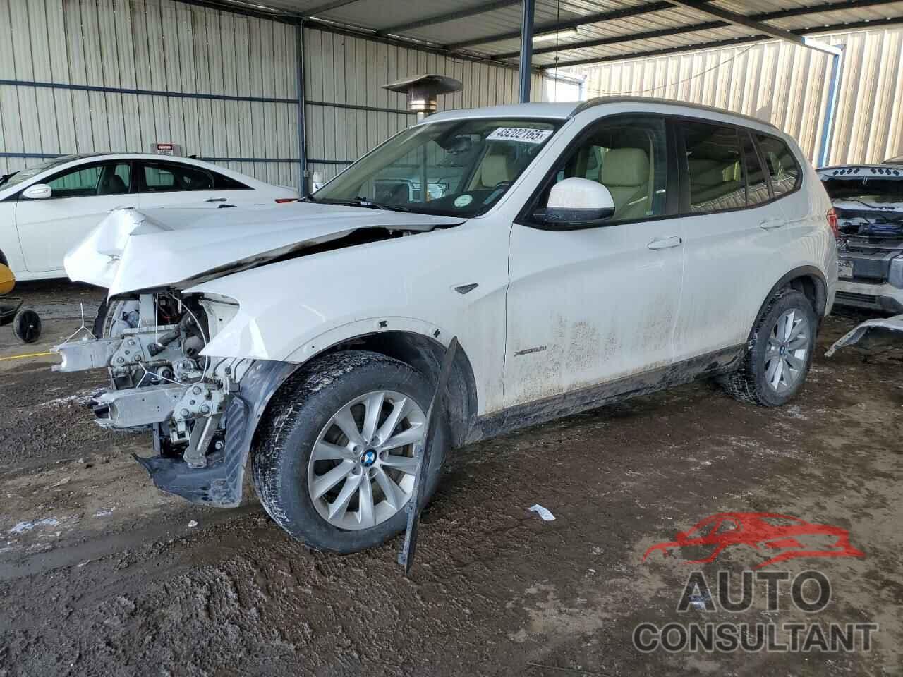 BMW X3 2017 - 5UXWX9C38H0W76237