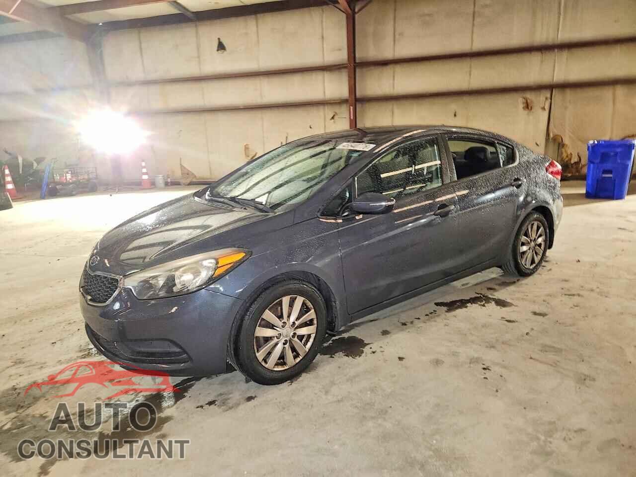 KIA FORTE 2014 - KNAFX4A65E5154940