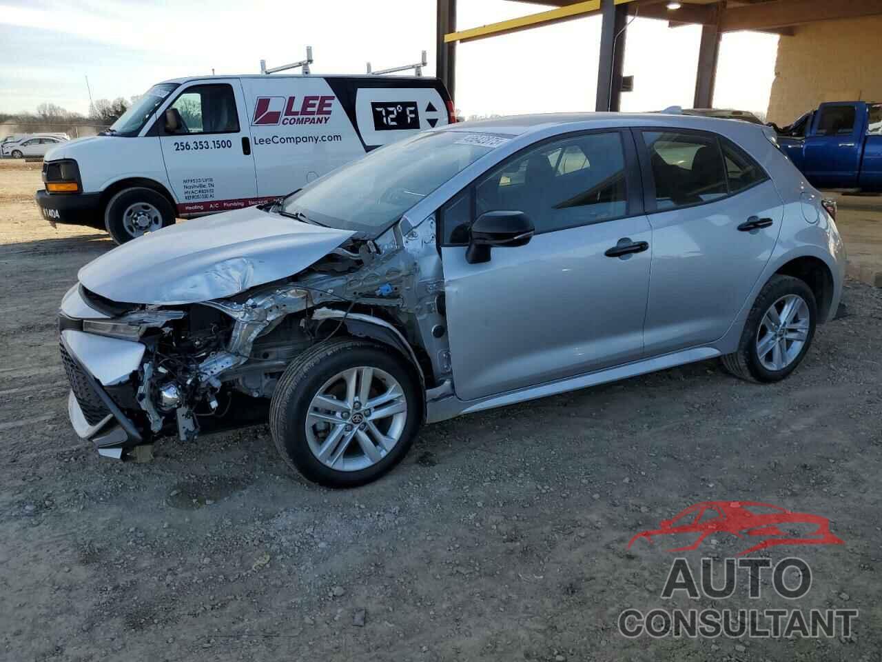 TOYOTA COROLLA 2021 - JTNB4MBE6M3125226