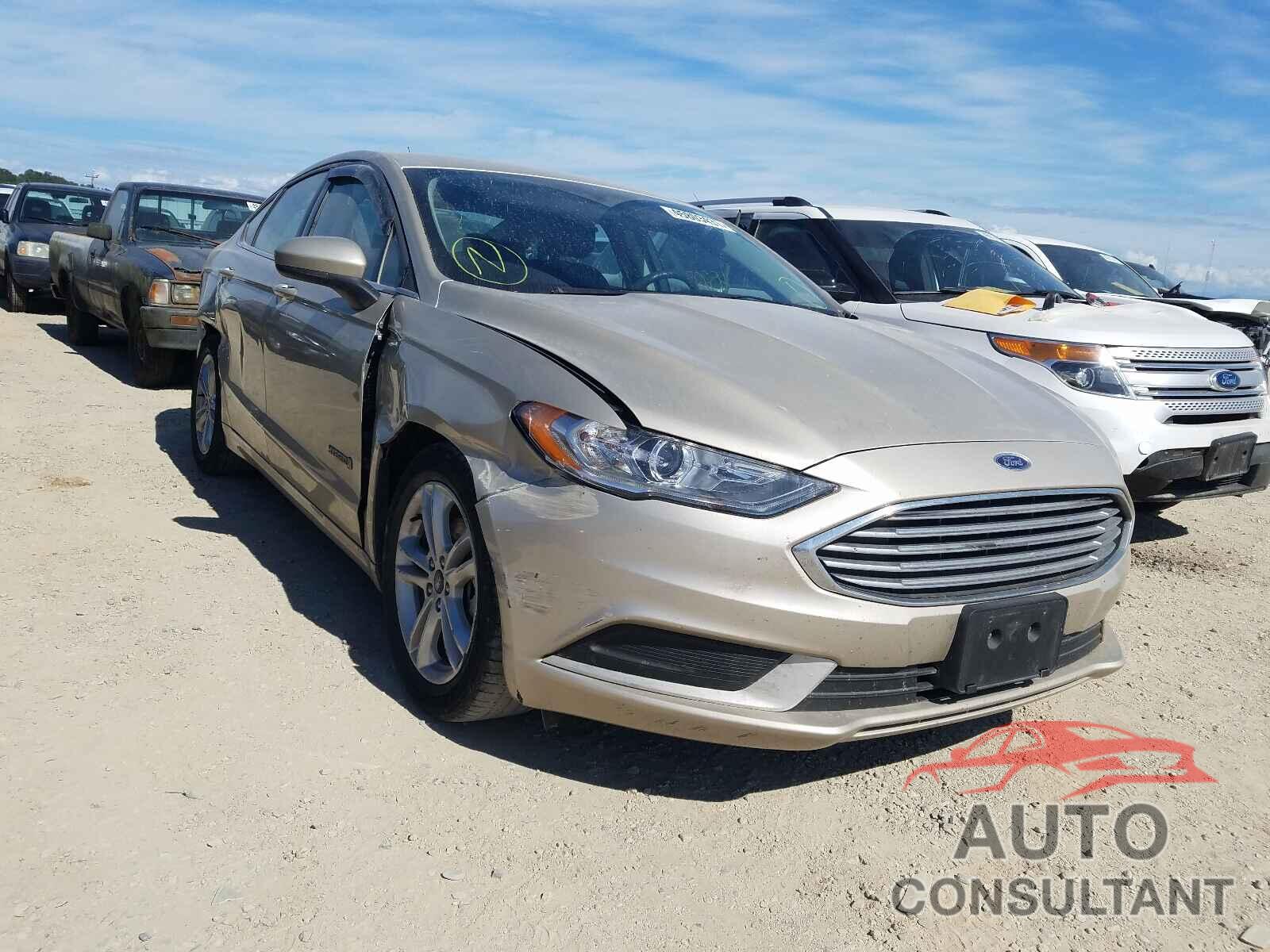 FORD FUSION 2018 - 3FA6P0LU8JR214083